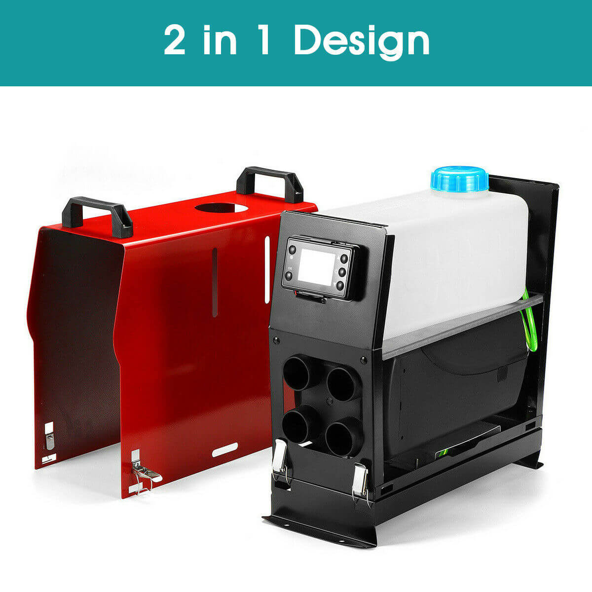 Portable Diesel Air Heater 8KW - Image 4