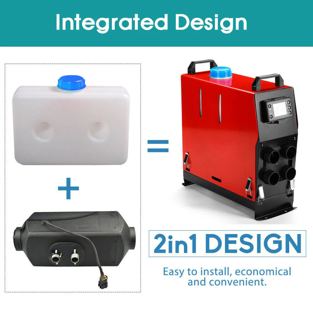 Portable Diesel Air Heater 8KW - Image 5