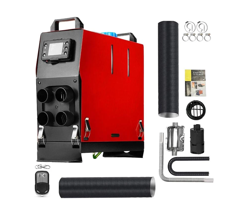 Portable Diesel Air Heater 8KW - Image 8