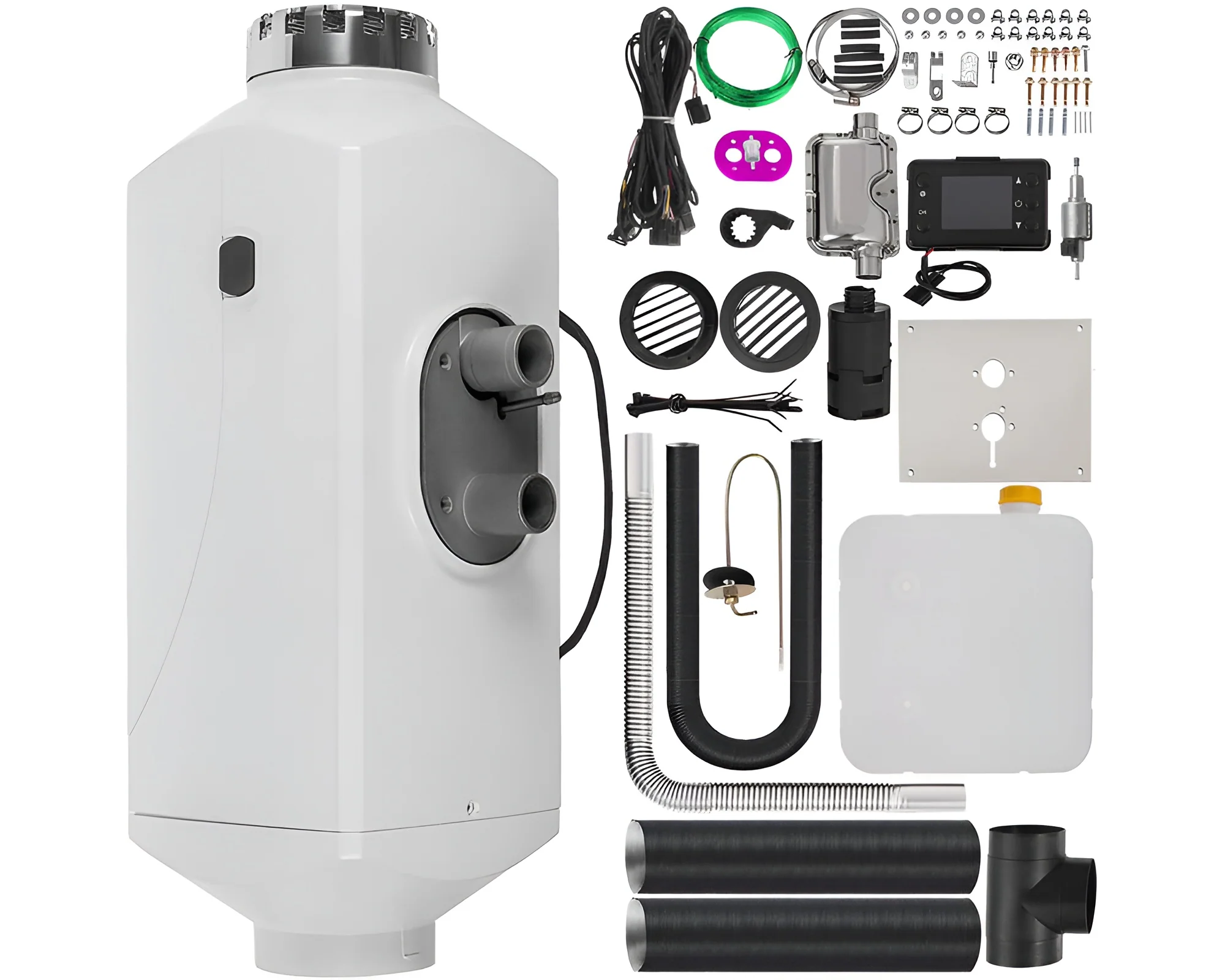 Diesel Air Heater 5kW 12V - Image 2