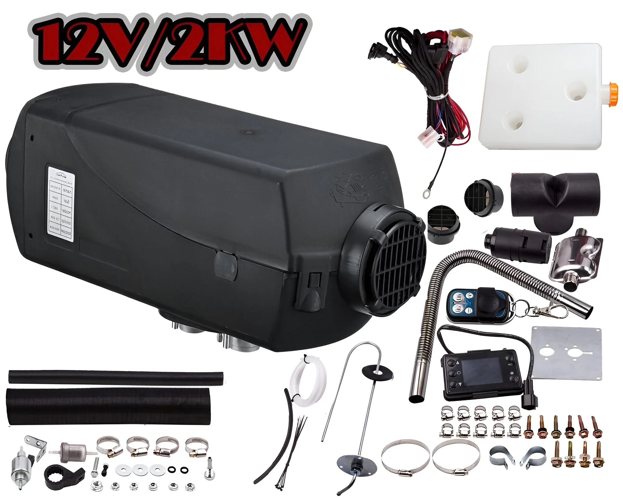 2KW Diesel Air Heater - Image 8