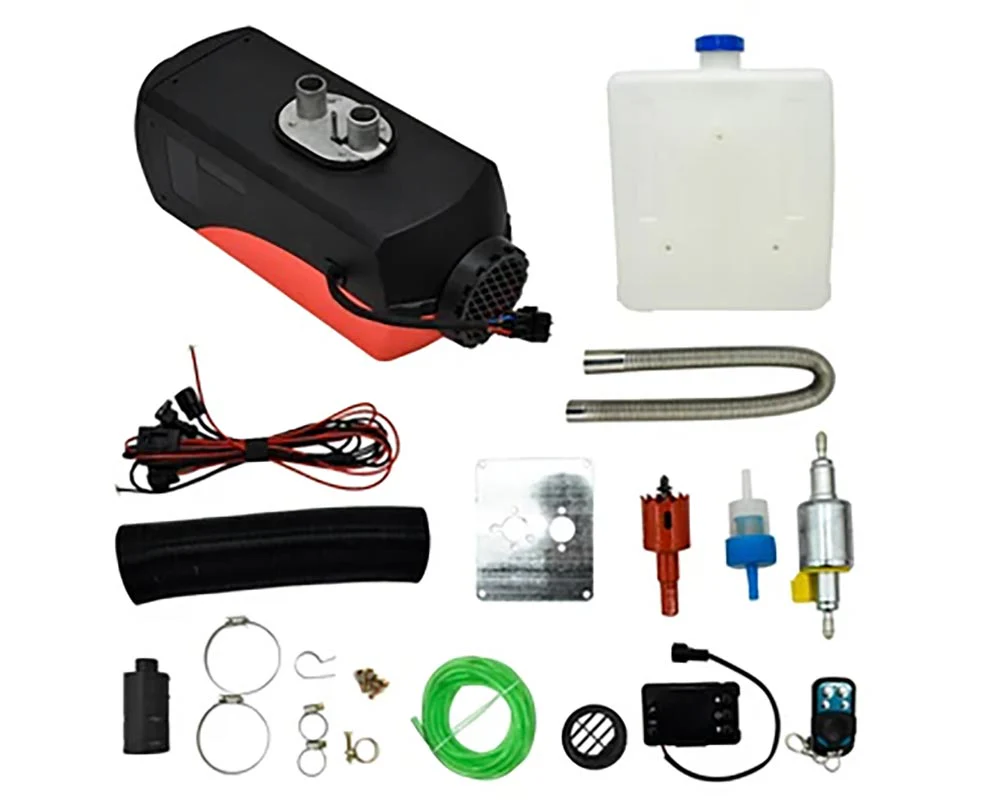 Diesel Air Heater 2KW 12V Parking Heater with 10L Tank LCD Switch - Image 6