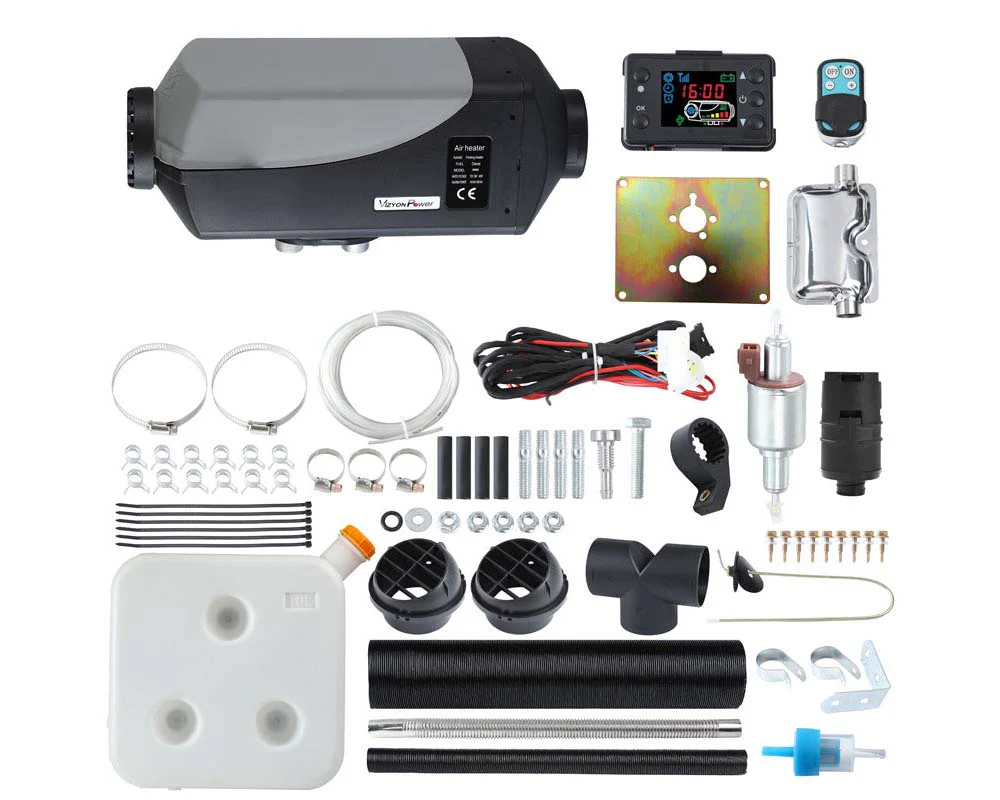 12V 2KW Diesel Air Heater - Image 10