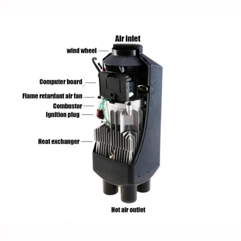 12V 2KW Diesel Air Heater - Image 4