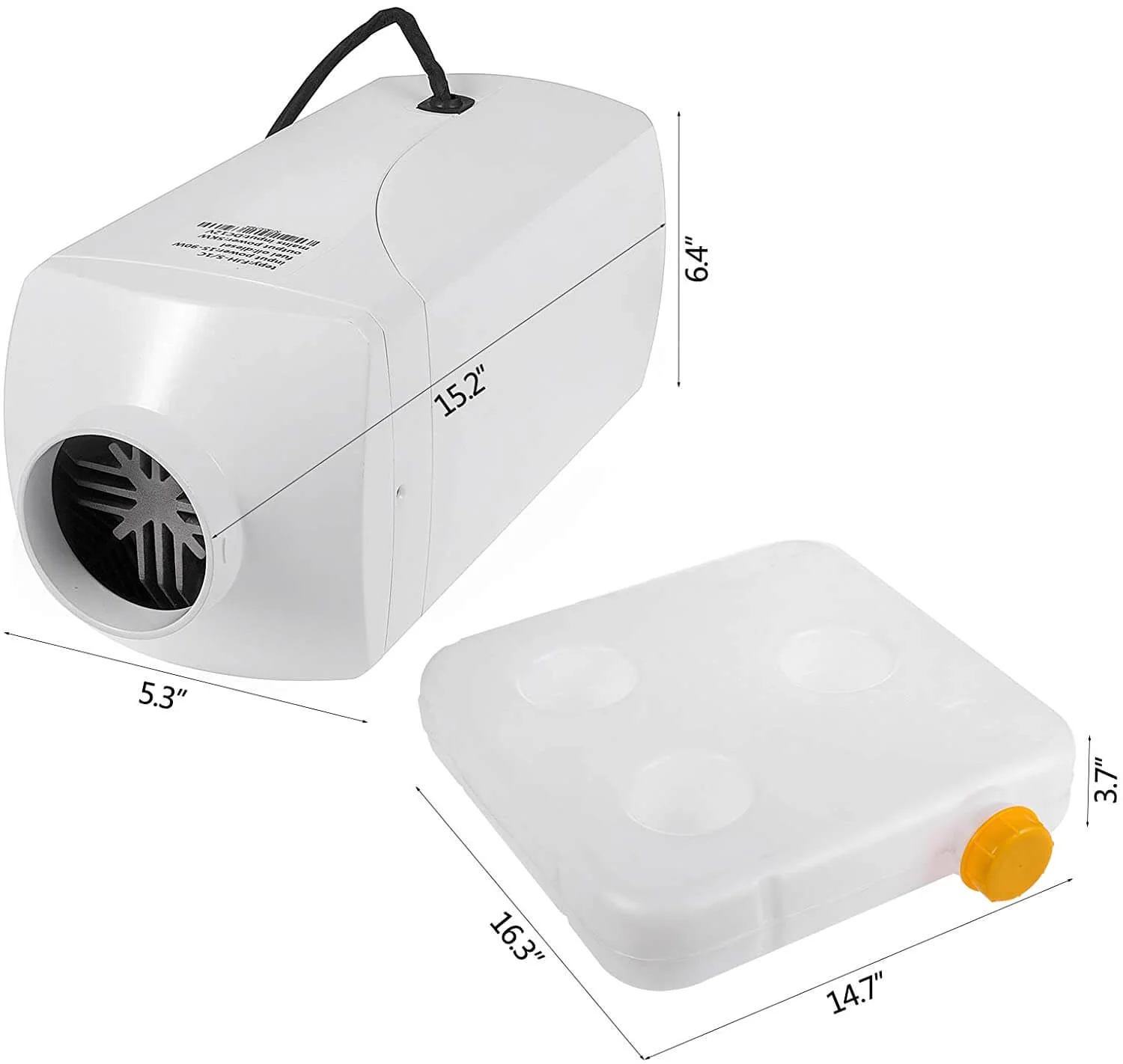 Diesel Air Heater 5kW 12V - Image 4