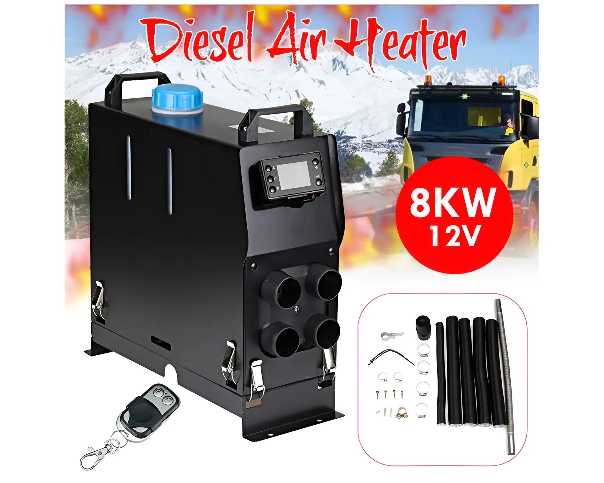 Diesel Air Heater - Image 2