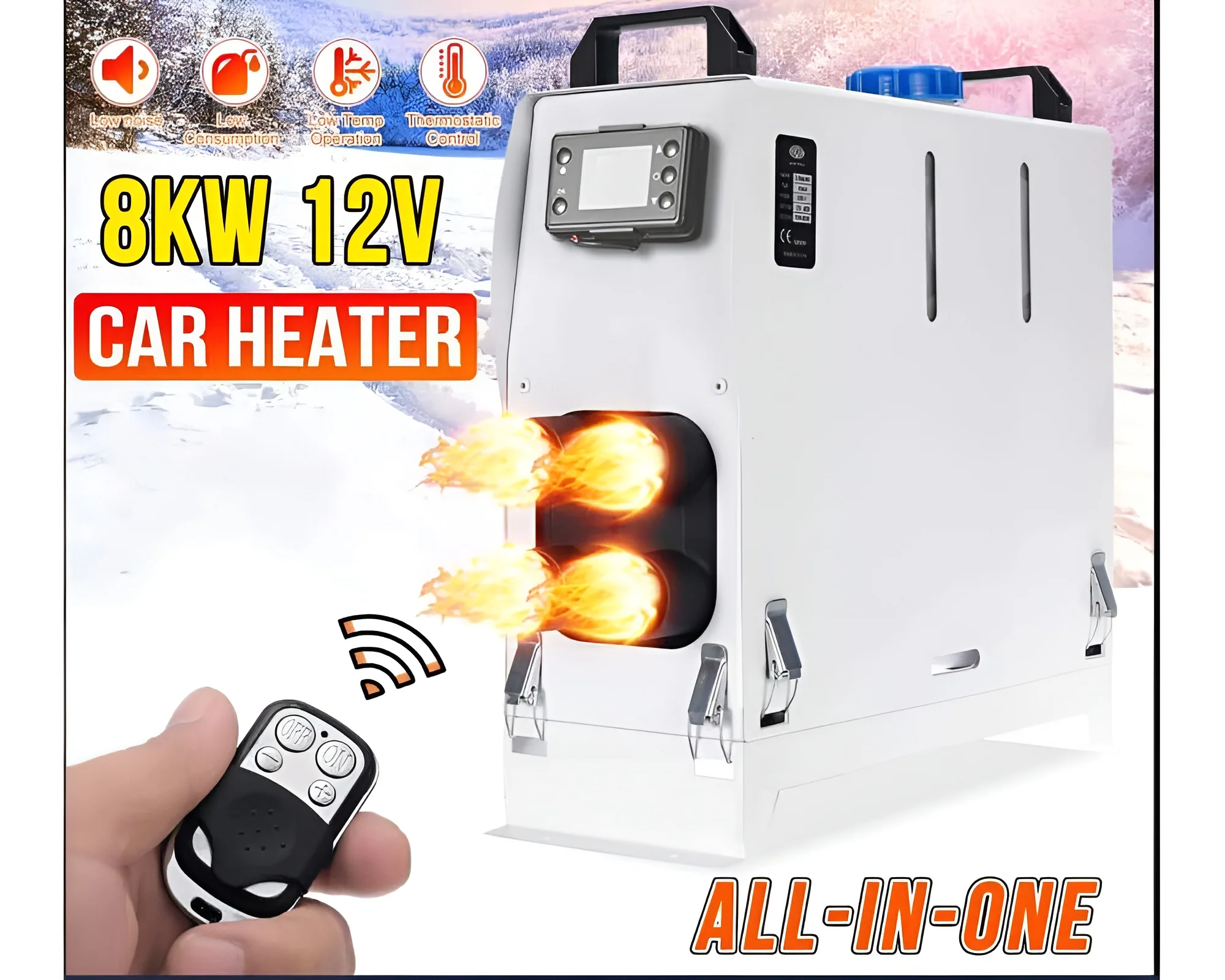 Diesel Air Heater - Image 4