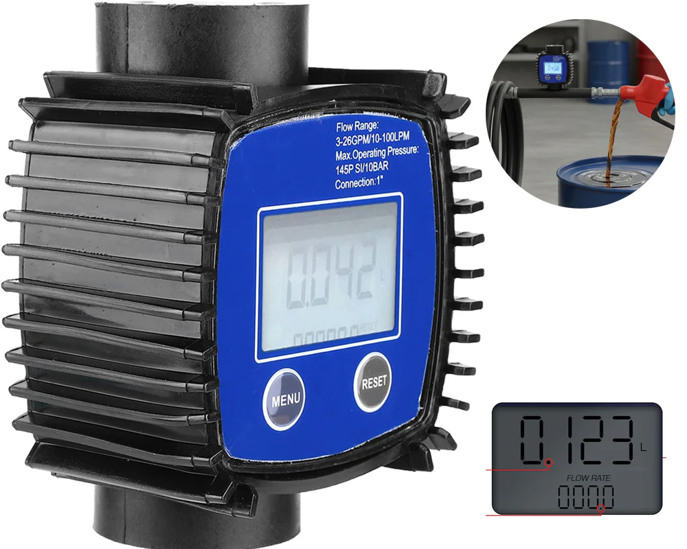Digital Turbine Flow Meter - Image 8