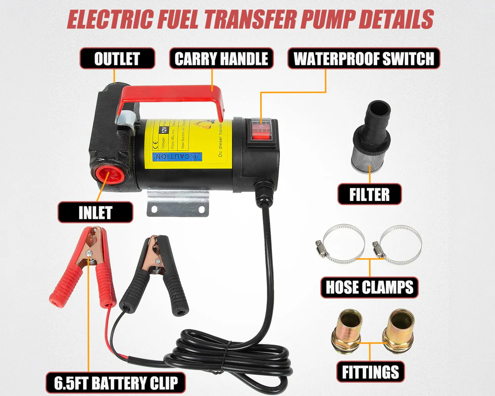 Fuel Transfer Pump Diesel Transfer Pump - Image 8