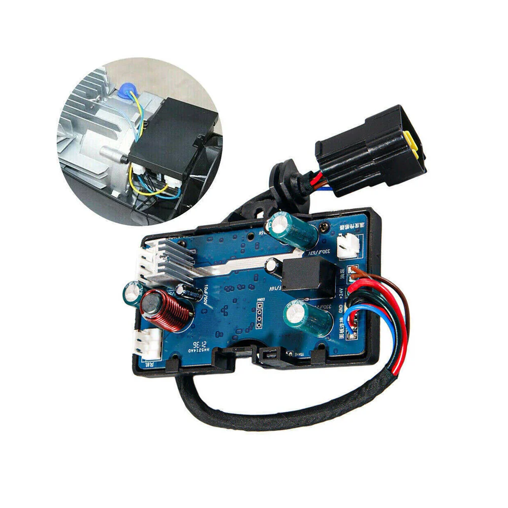 12V Diesel Warmer Control Board – Replacement Motherboard for 8KW
