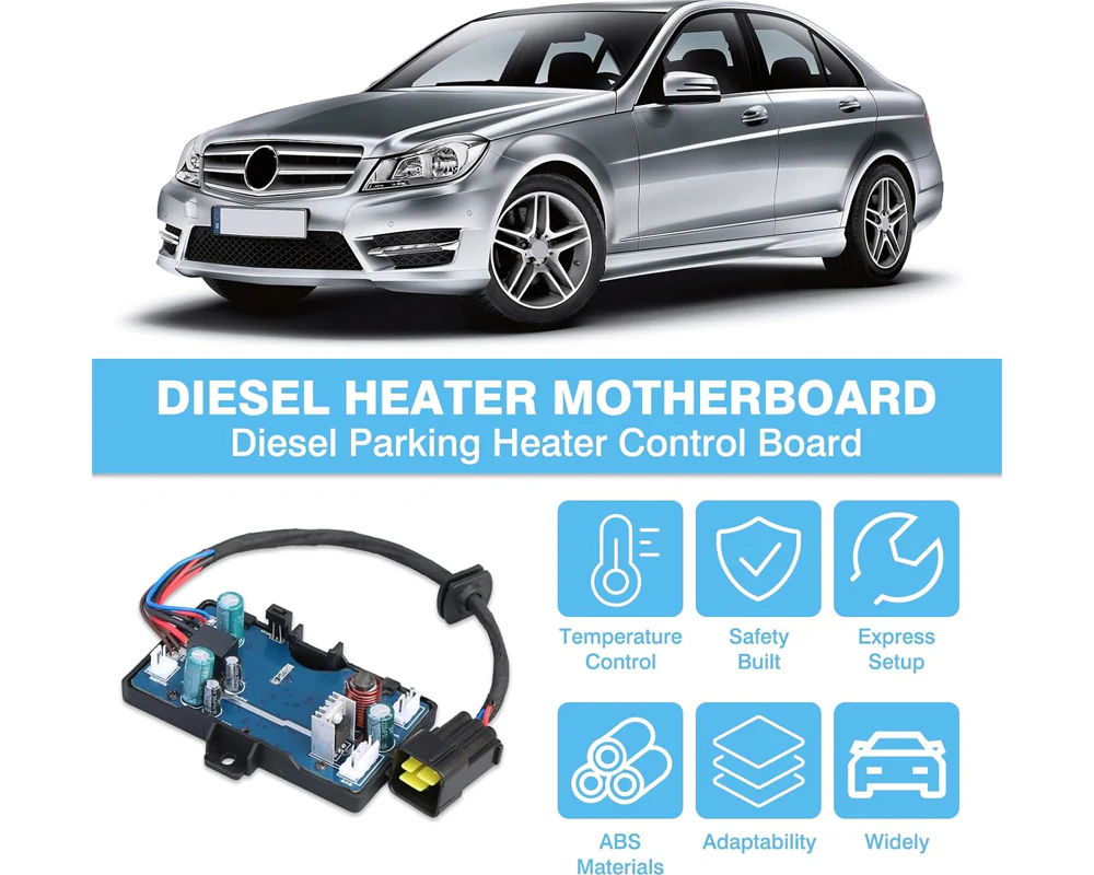 12V Diesel Warmer Control Board – Replacement Motherboard for 8KW - Image 9