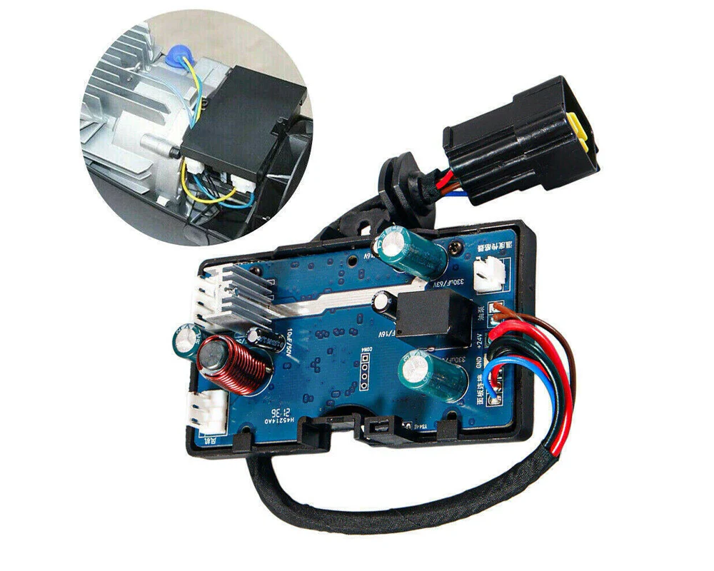 Diesel Heater Motherboard – 12V Control Board 8KW - Image 2