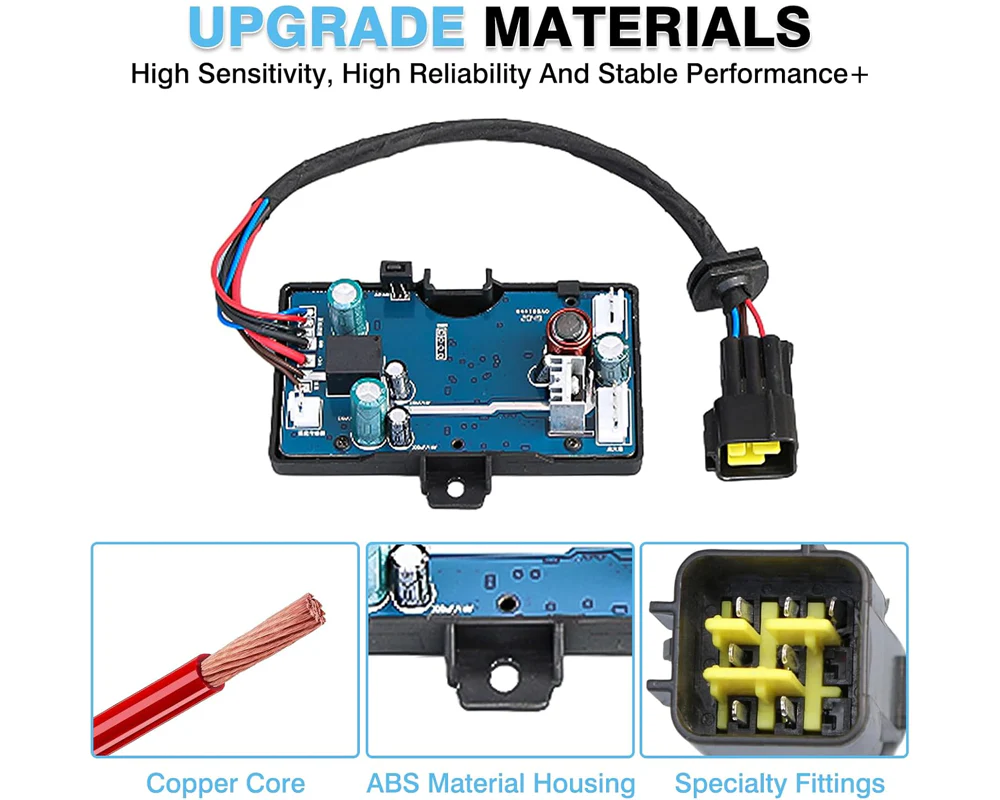 Diesel Heater Motherboard – 12V Control Board 8KW - Image 3