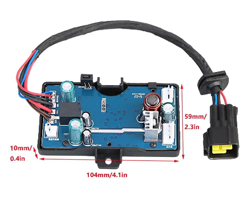 Diesel Heater Motherboard – 12V Control Board 8KW - Image 4