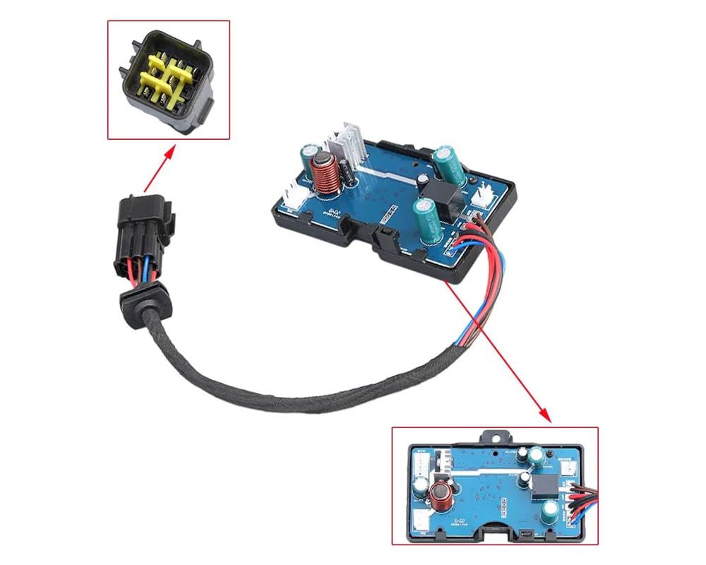 Diesel Heater Motherboard – 12V Control Board 8KW - Image 8