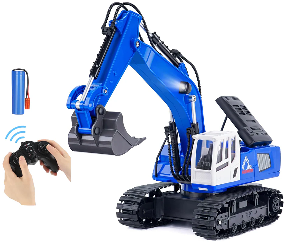 HUINA Remote Control RC Excavator Digger - Image 2