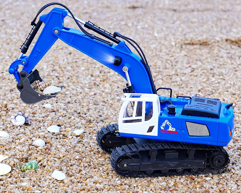 HUINA Remote Control RC Excavator Digger - Image 8