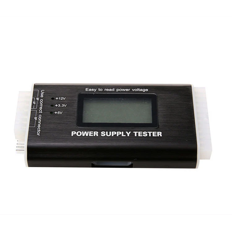 Power Supply Tester Digital Lcd 20/24 Pin Psu Atx Ba4 - Image 8