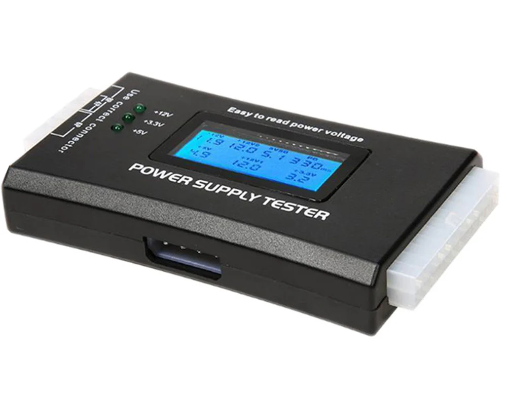 Power Supply Tester Digital Lcd 20/24 Pin Psu Atx Ba4 - Image 9