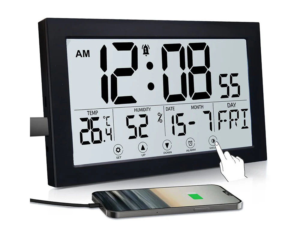 Touchable Digital Wall Clock - Image 2