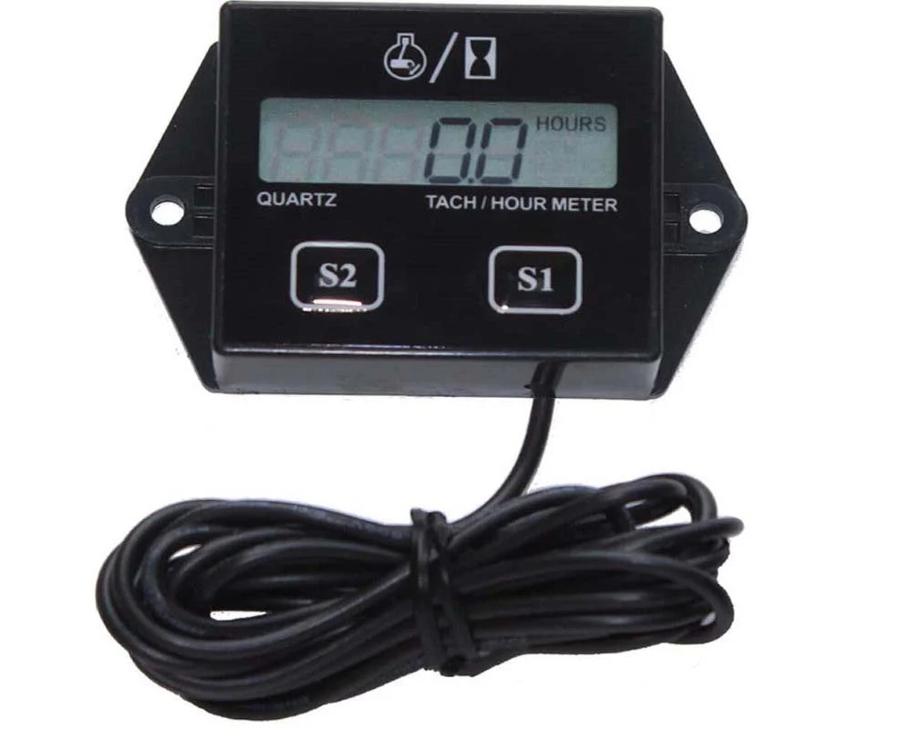 Tachometer For Small Engine, Inductive Hour Meter For 2 Stroke - Image 6