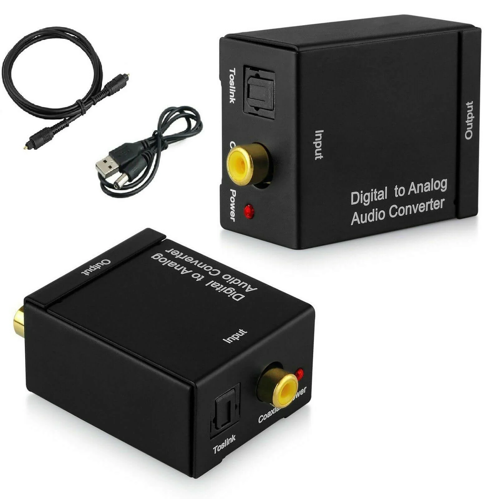 Analog RCA Audio Converter Digital Optical Toslink - Image 3