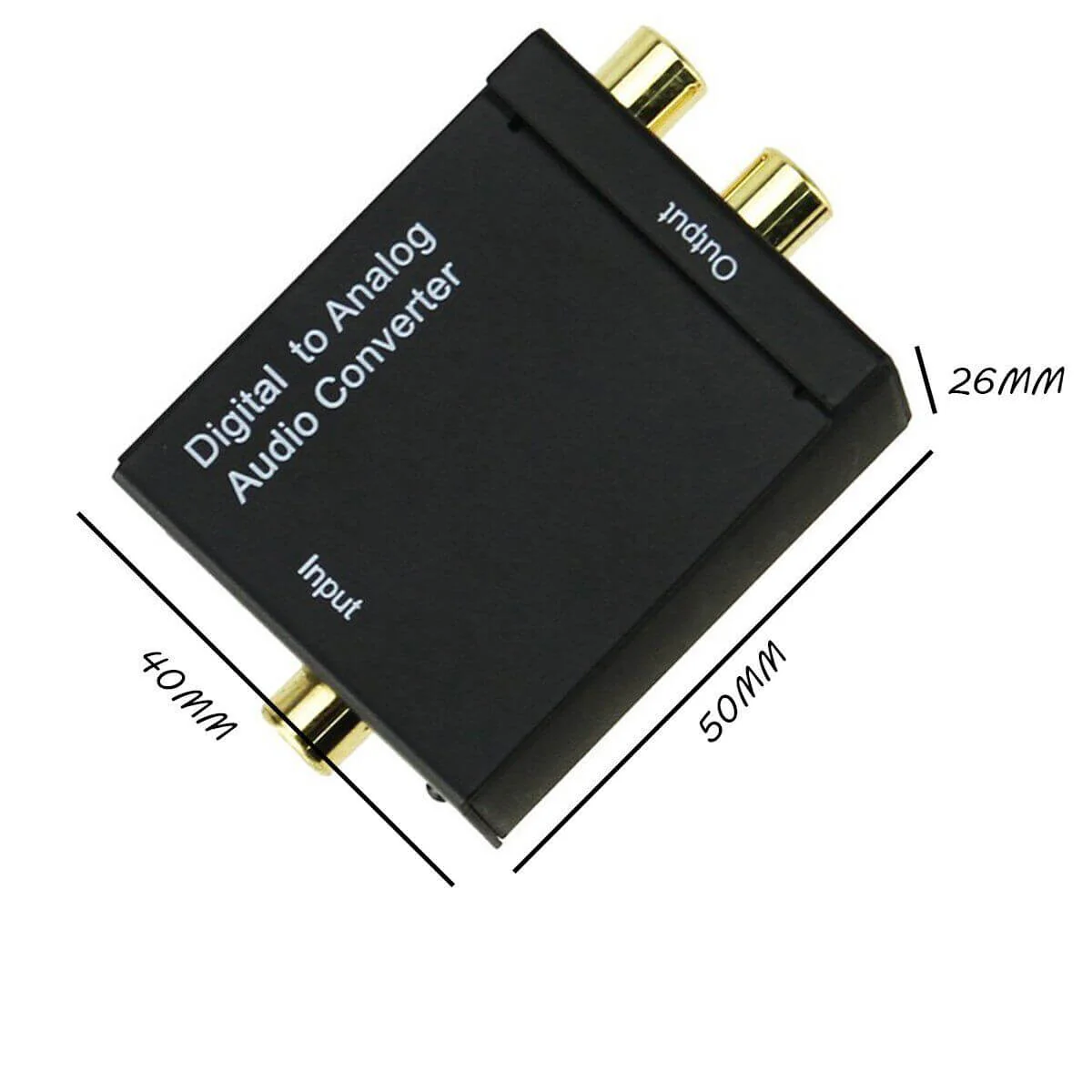 Analog RCA Audio Converter Digital Optical Toslink - Image 7