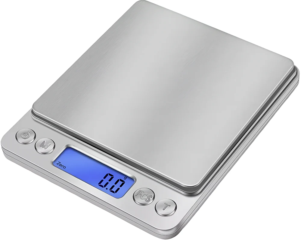 Digital Scales Digital Kitchen Scale Toprime 500g 0.01g High Precision - Image 2
