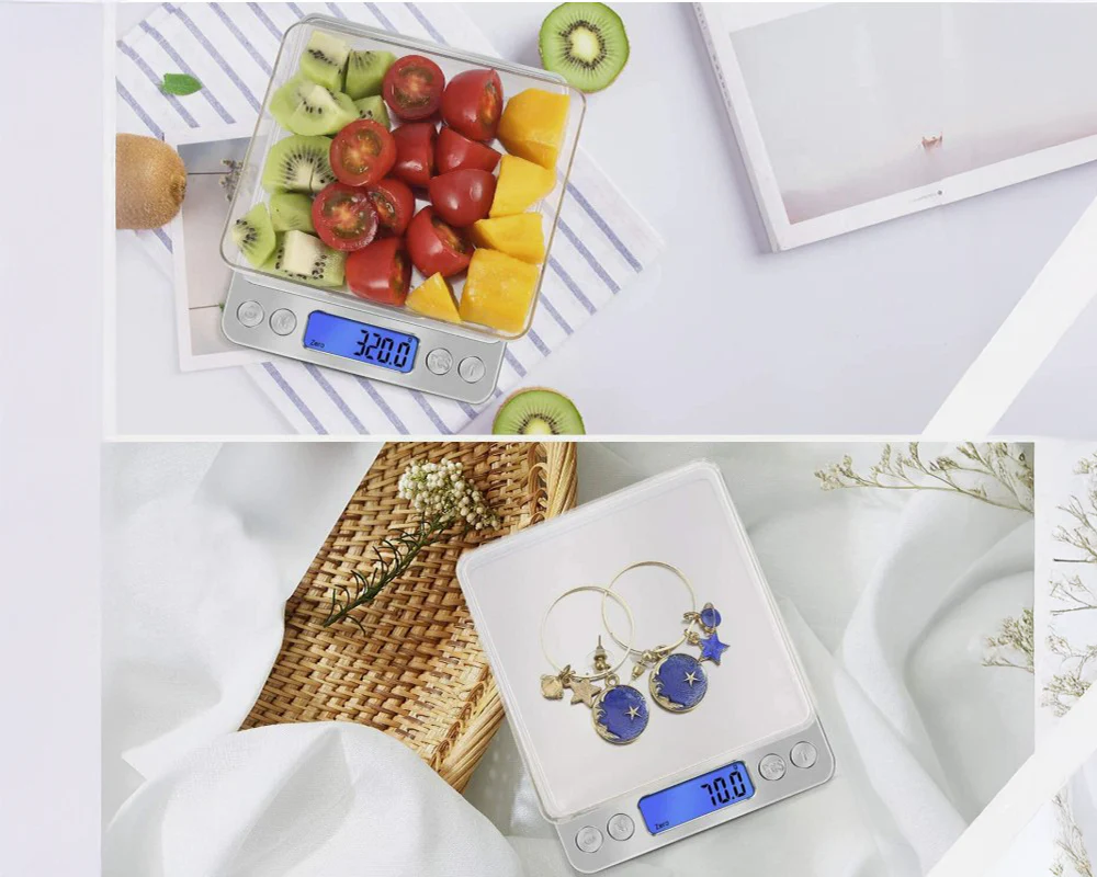 Digital Scales Digital Kitchen Scale Toprime 500g 0.01g High Precision - Image 5