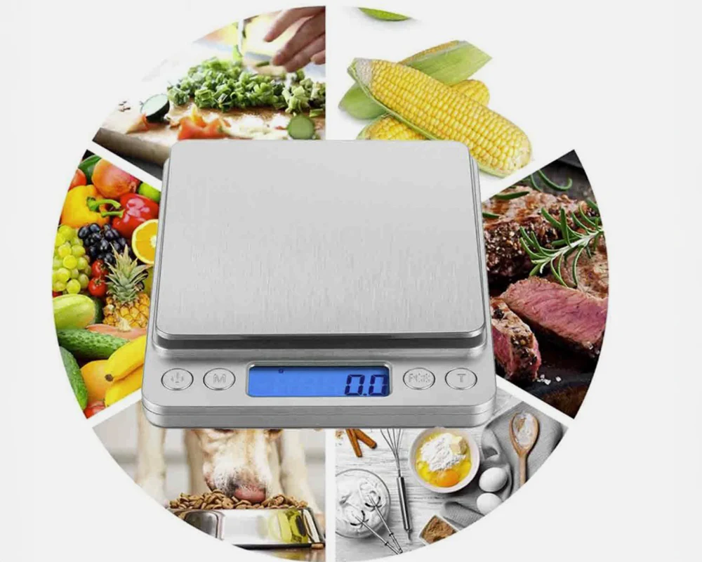 Digital Scales Digital Kitchen Scale Toprime 500g 0.01g High Precision - Image 9