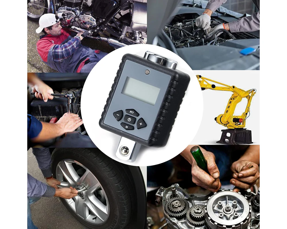 Digital Torque Wrench Adapter Set - Image 7