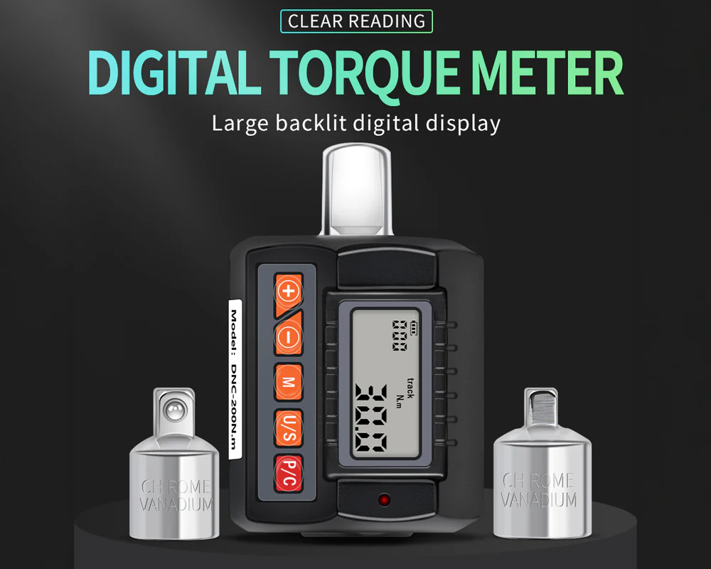 Digital Torque Wrench Adapter Set - Image 5