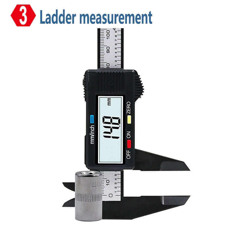 Digital Caliper, Adoric 0-6" Calipers Measuring Tool - Image 5