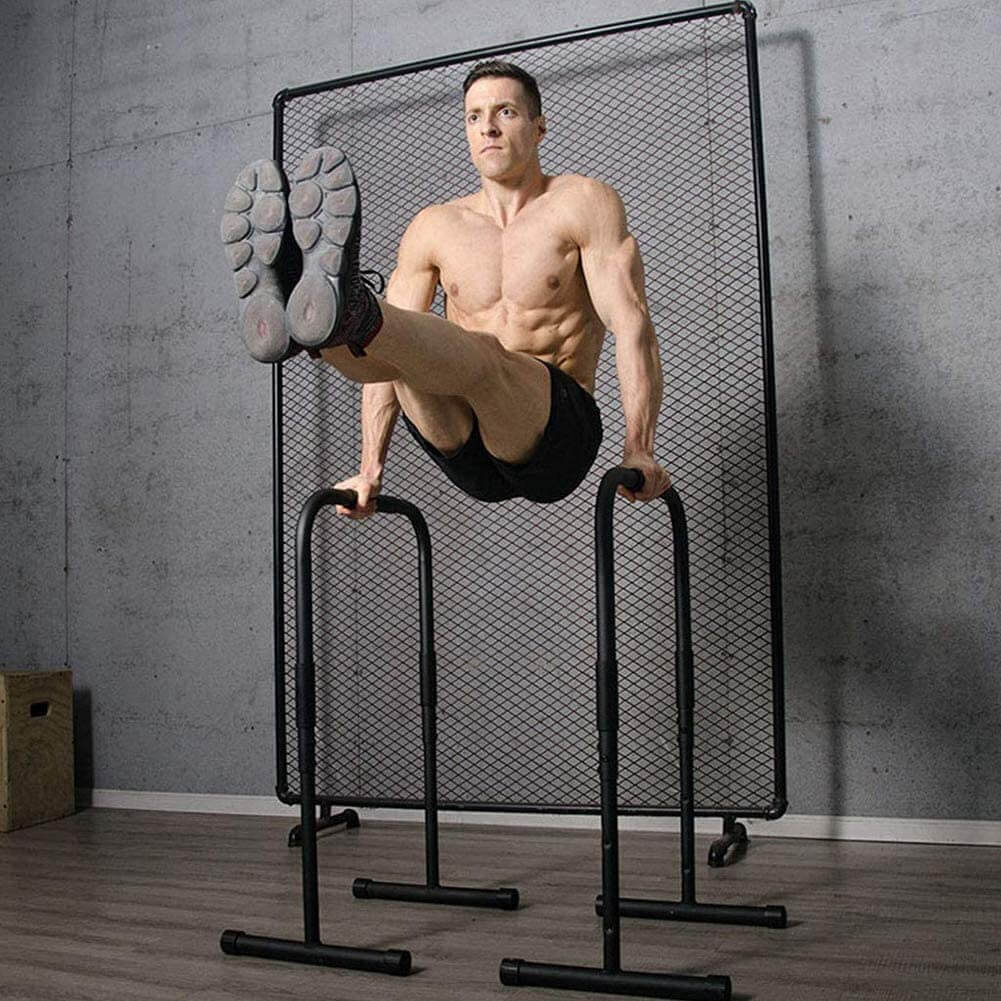 Dip Bars Dip Stands Training Station - Pair - Image 2
