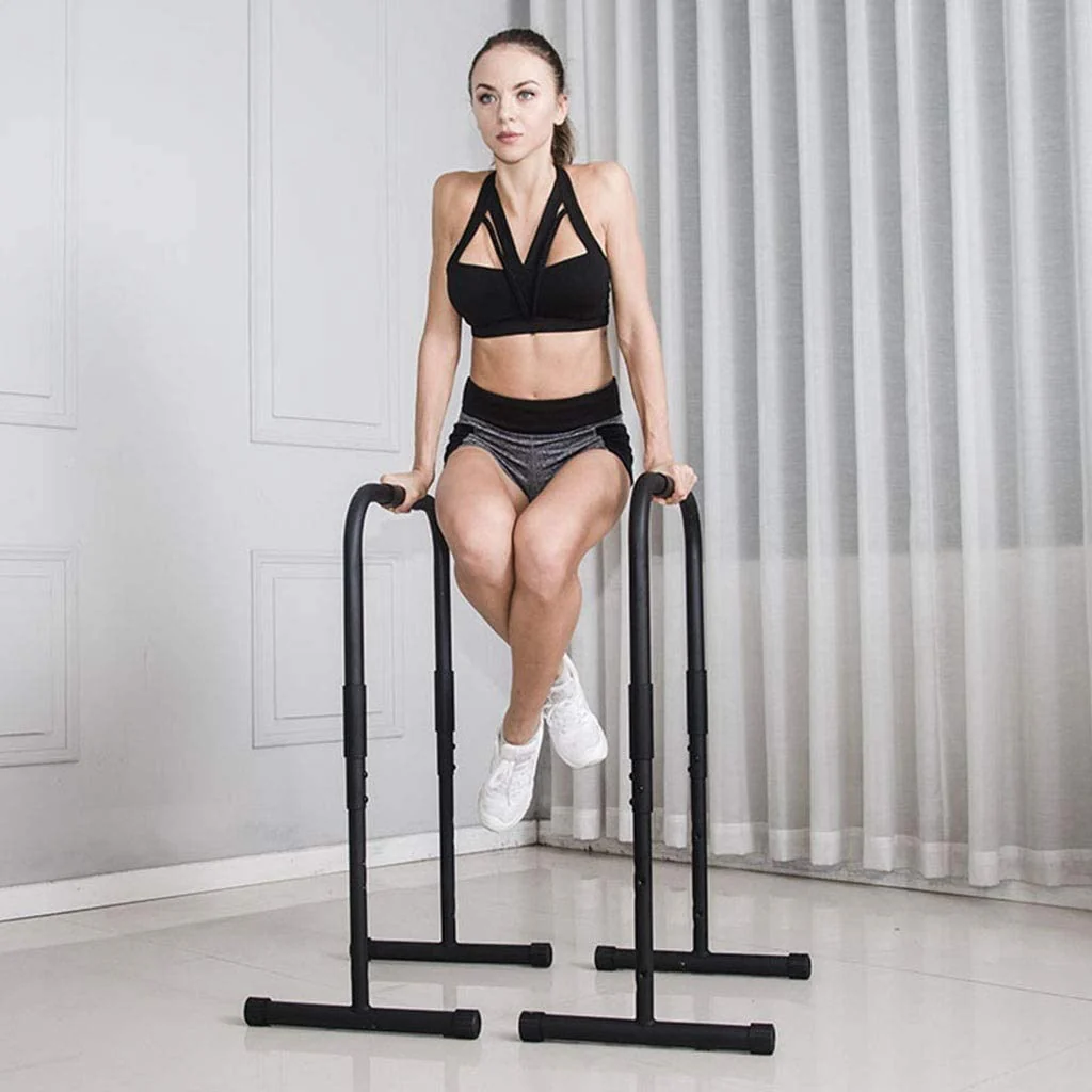 Dip Bars Dip Stands Training Station - Pair - Image 3