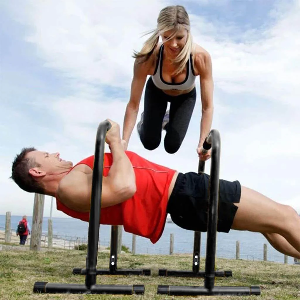 Dip Bars Dip Stands Training Station - Pair - Image 7