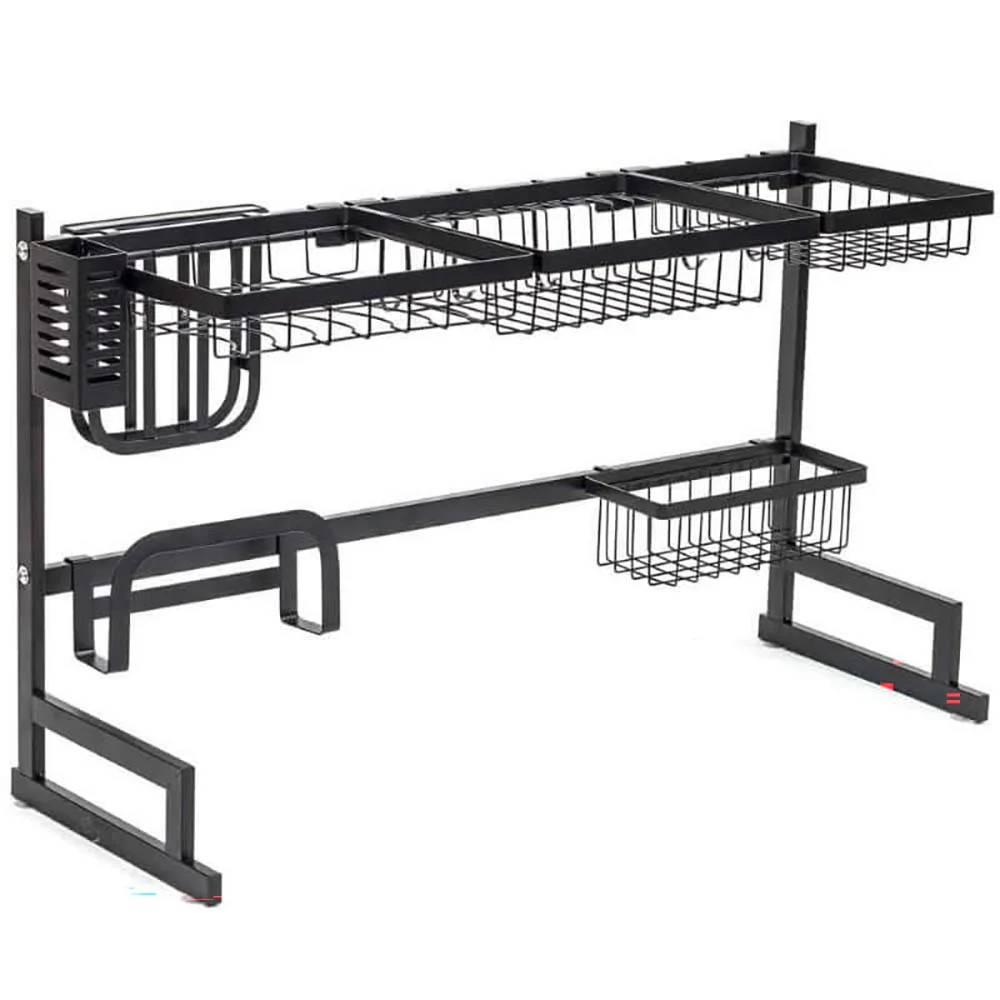Dish Drying Rack Over Sink Kitchen Supplies