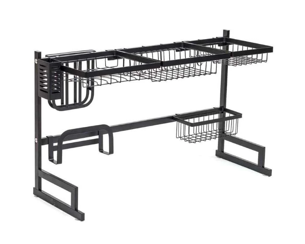Dish Drying Rack Over Sink Kitchen Supplies - Image 7