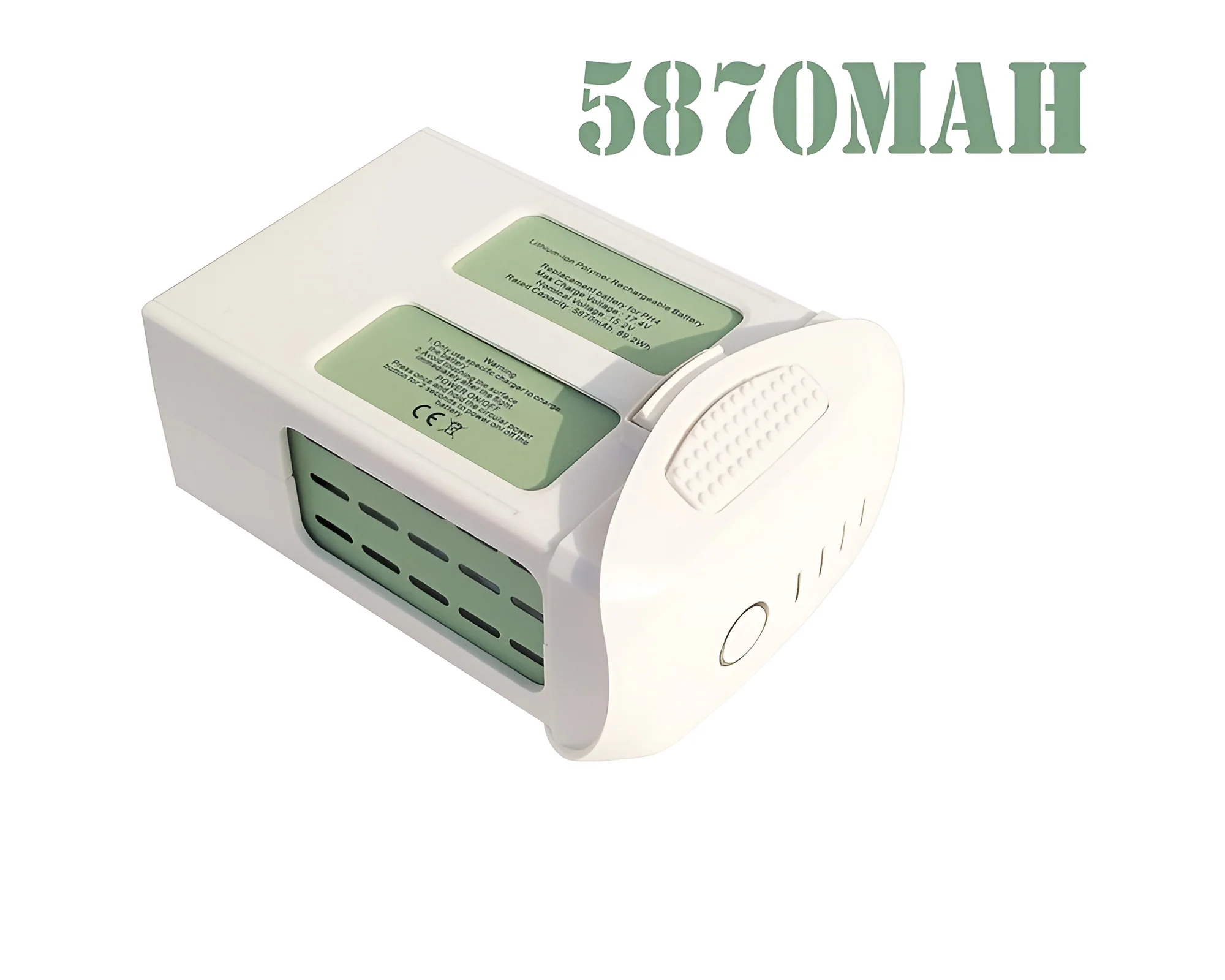 Replacement Battery for DJI Phantom 4 Pro 5870mAh Intelligent Flight - Image 3