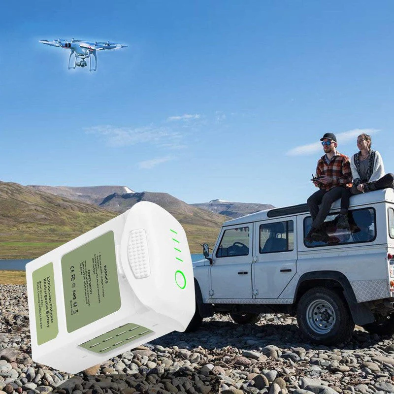 Replacement Battery for DJI Phantom 4 Pro 5870mAh Intelligent Flight - Image 8