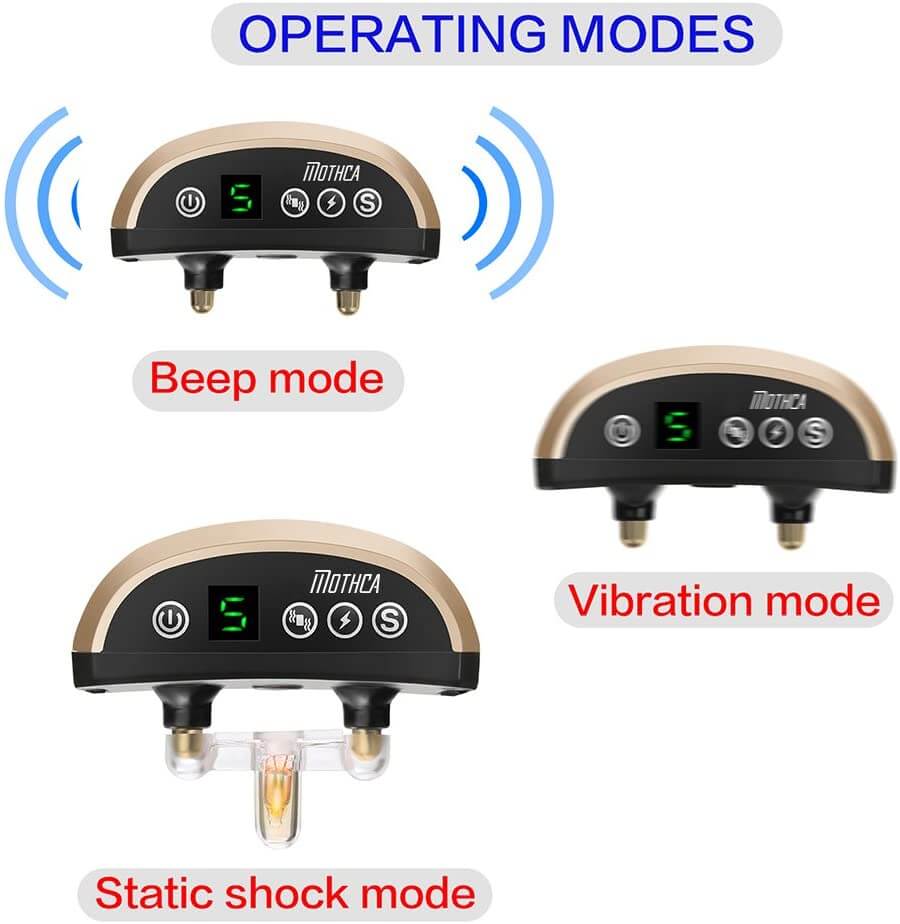 Dog Barking Control Dog Bark Collar Anti Bark - Image 2