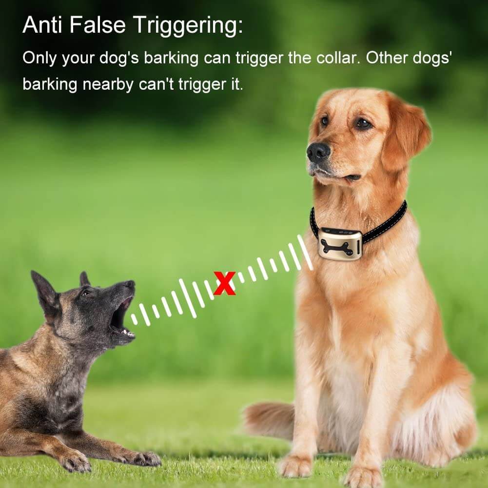 Dog Barking Control Dog Bark Collar Anti Bark - Image 3