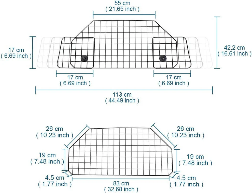 Car Pet Barrier Fence - Image 7