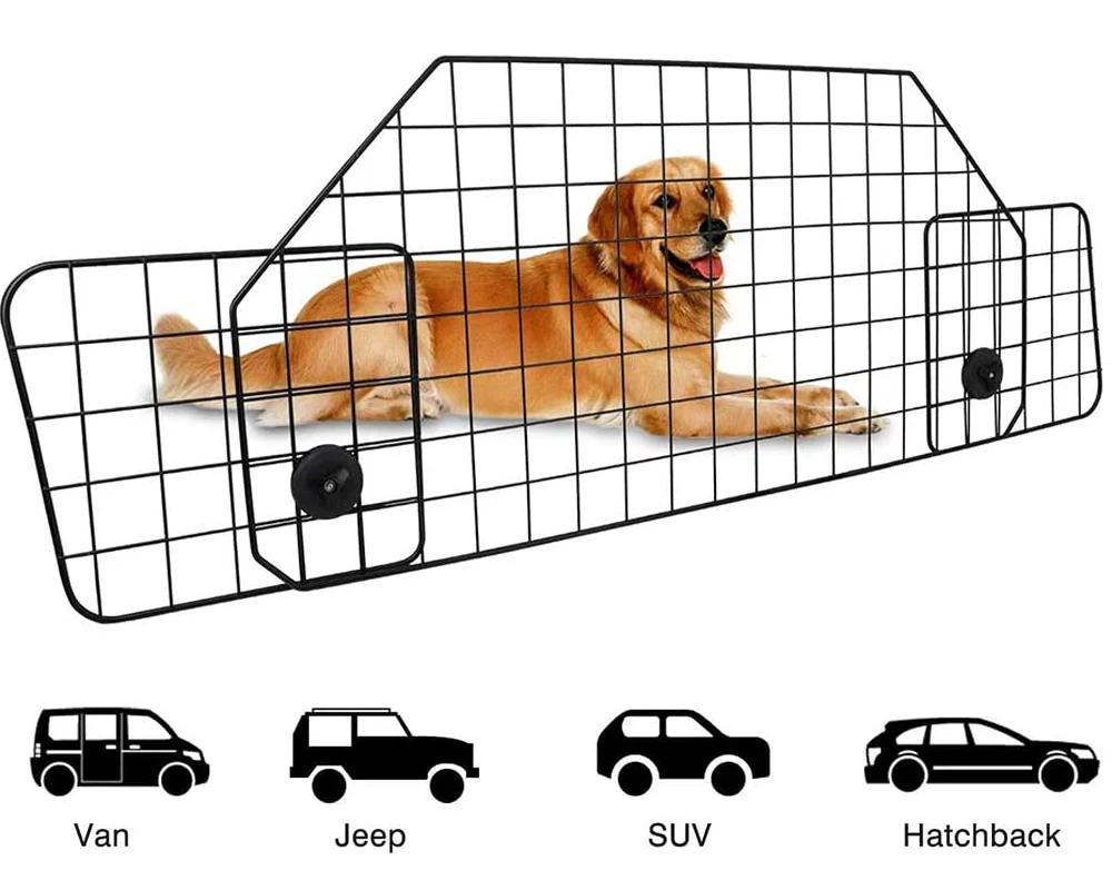 Car Pet Barrier Fence - Image 8