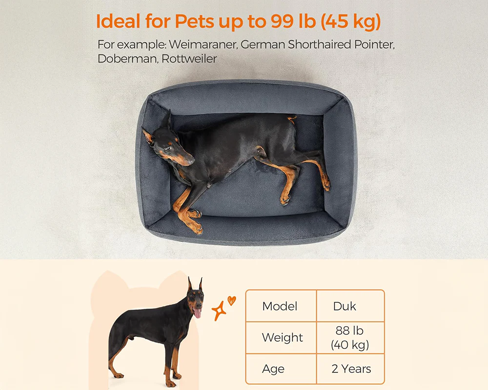 Dog Bed Cushion Dog Bed Removable And Washable - Image 8