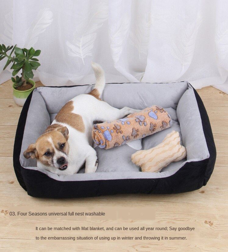 Medium Dog Bed Sofa - Dog Bed - Image 8