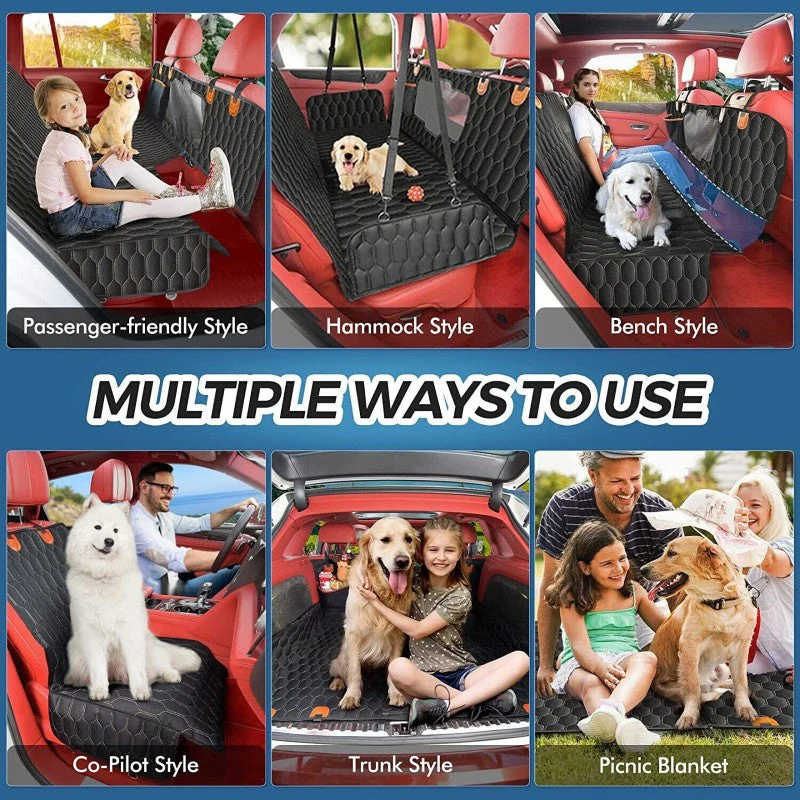 Dog Car Seat Cover - Image 2
