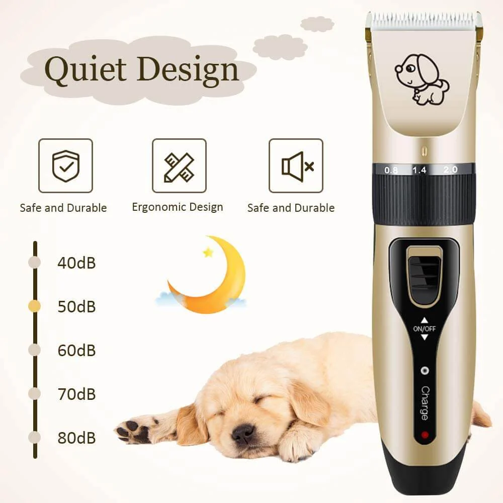 Dog Clippers with Comb Guides Scissors Nail Kits - Image 3