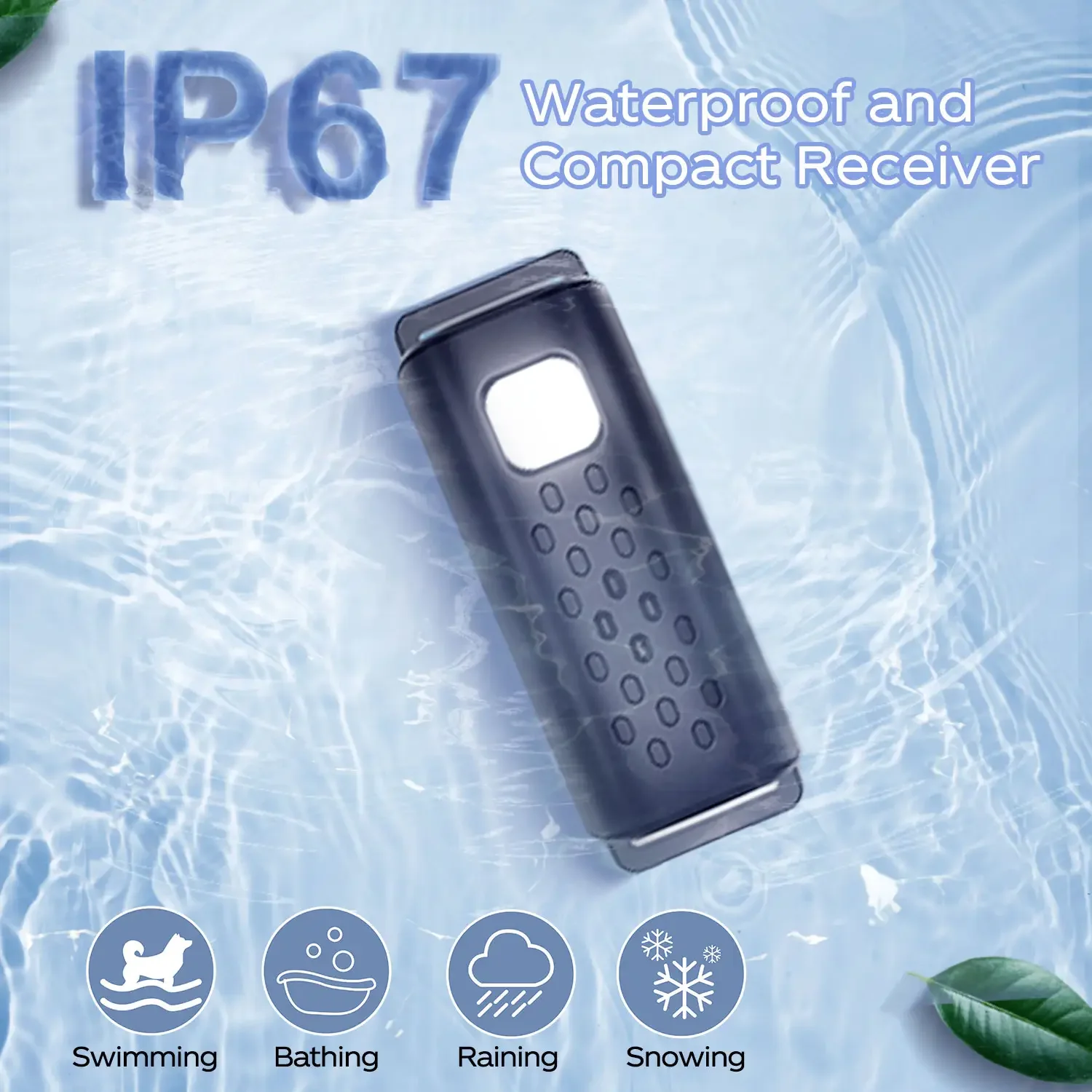 Dog Training Collar Rechargeable Waterproof - Image 6