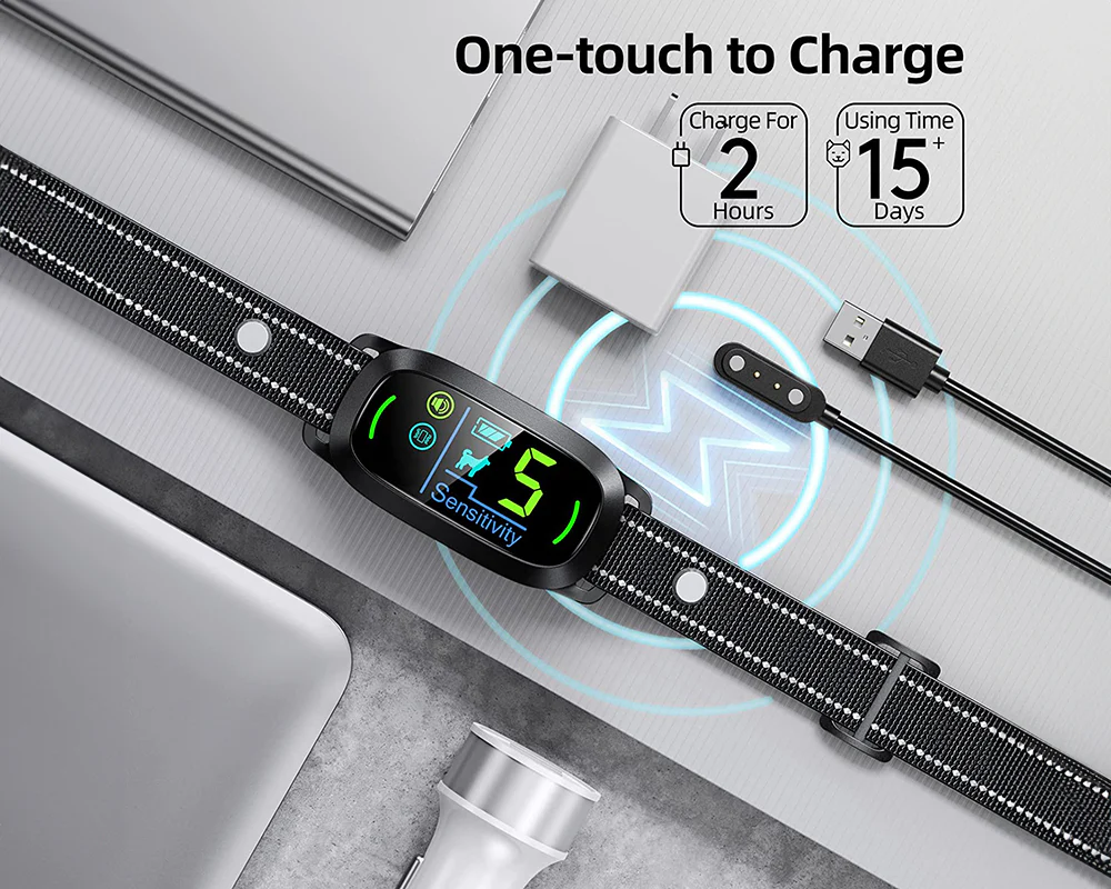 Rechargeable Smart Barking Collar - Image 5